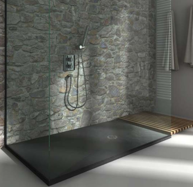 Receveur de douche haut Bac à douche design - mobilier salle de bain