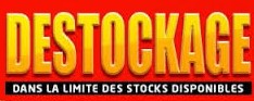 DESTOCKAGE